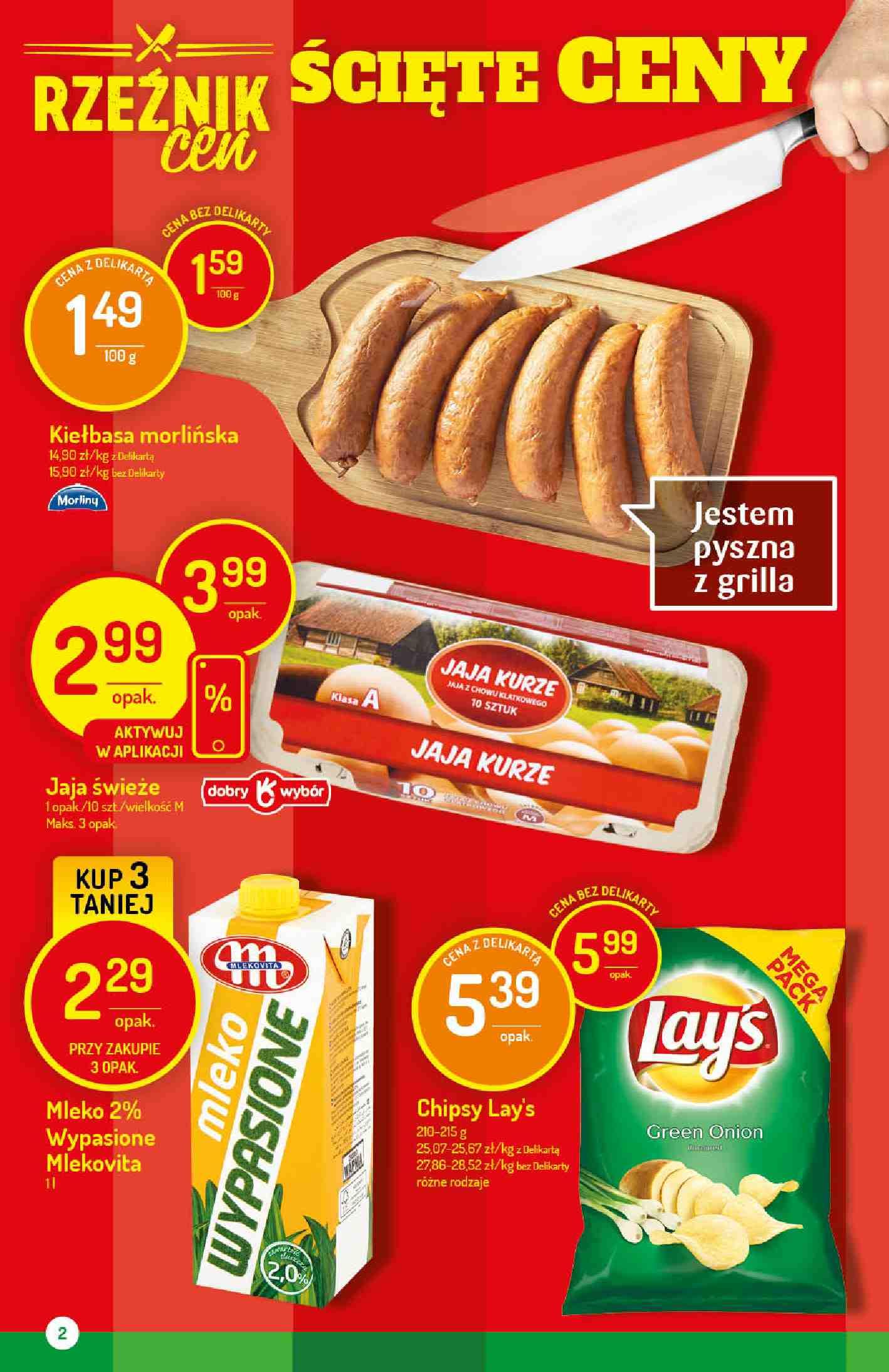 Gazetka promocyjna Mila str. 2