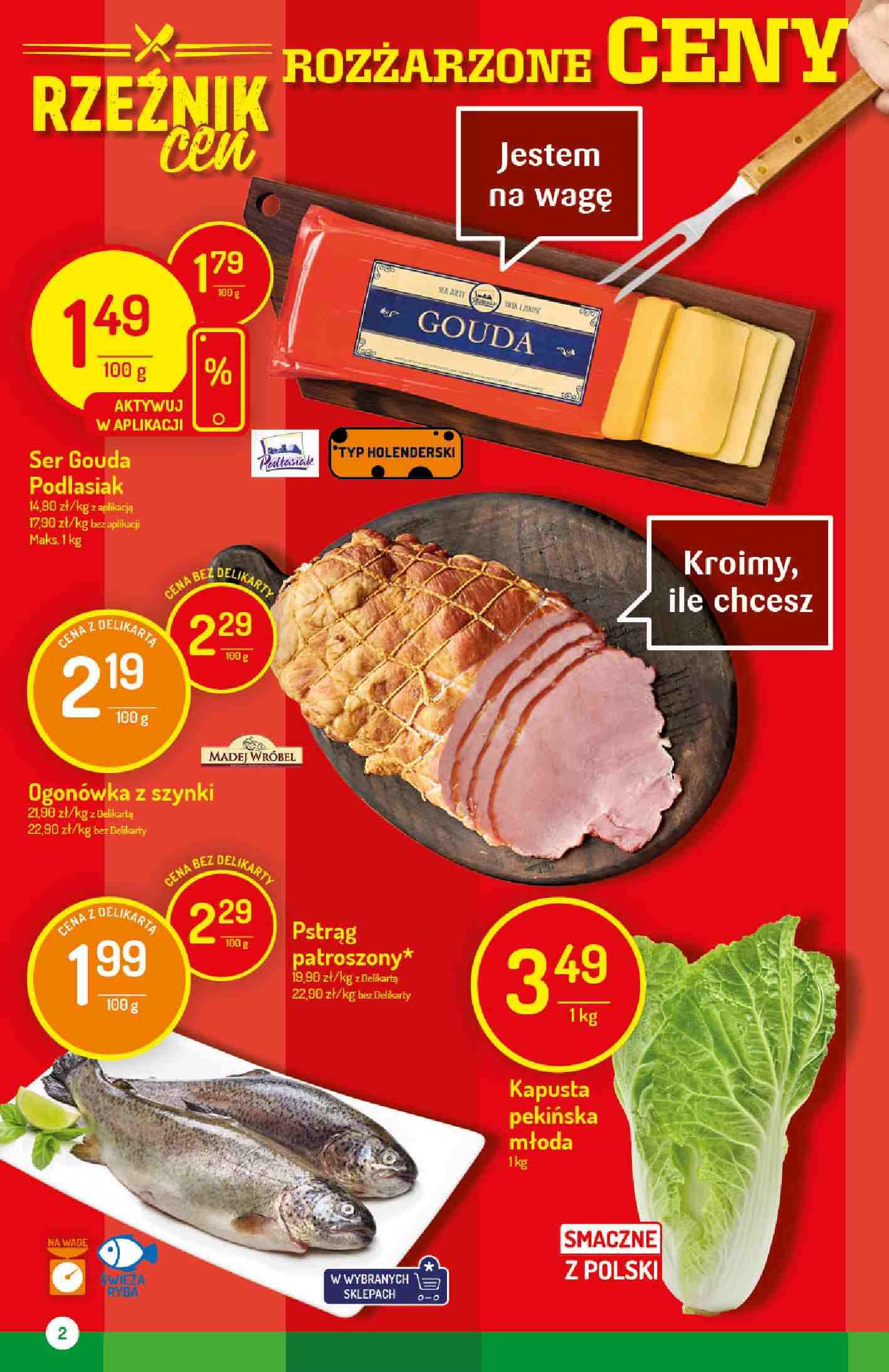 Gazetka promocyjna Mila str. 2