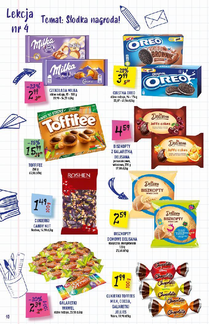 Gazetka promocyjna Mila str. 10