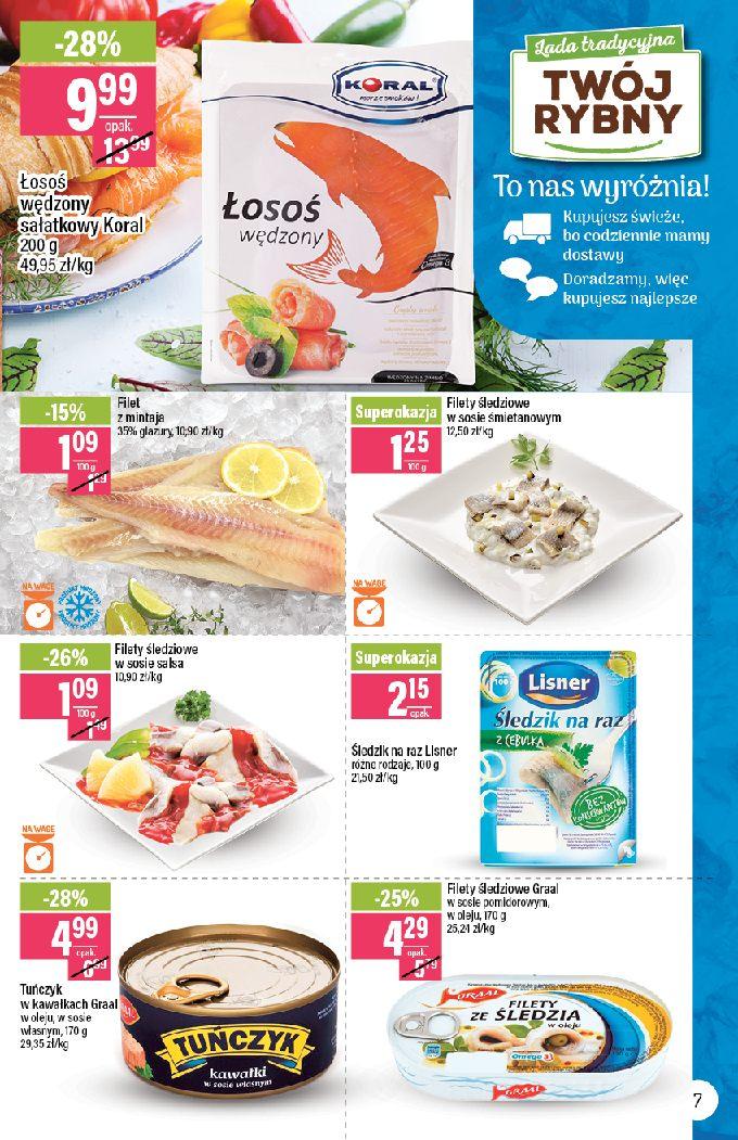 Gazetka promocyjna Mila str. 7