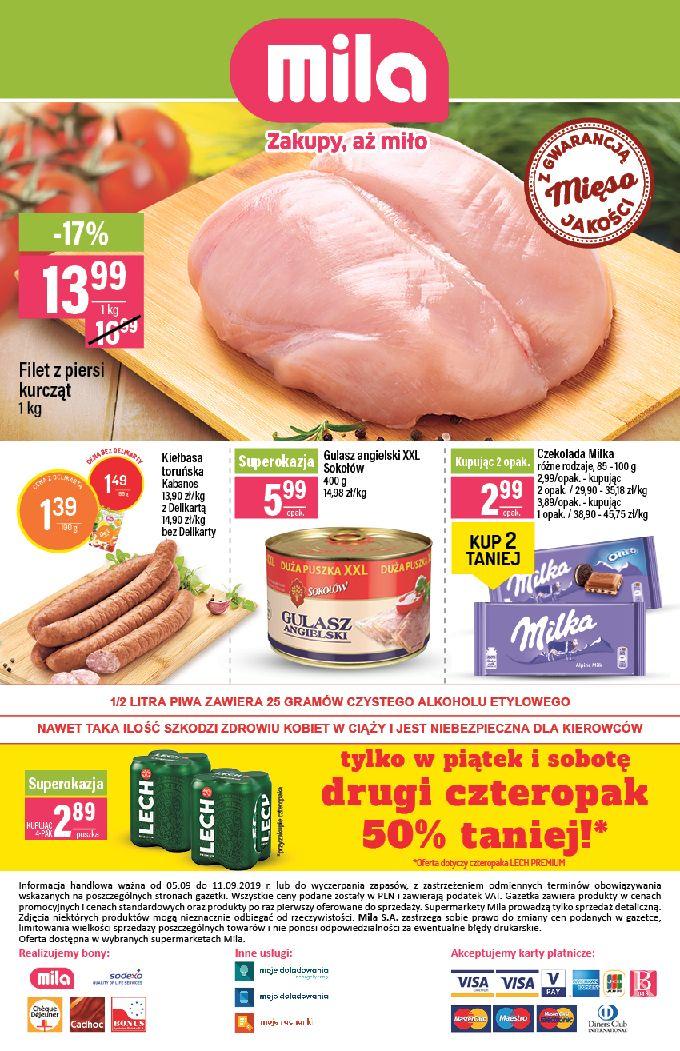 Gazetka promocyjna Mila str. 20