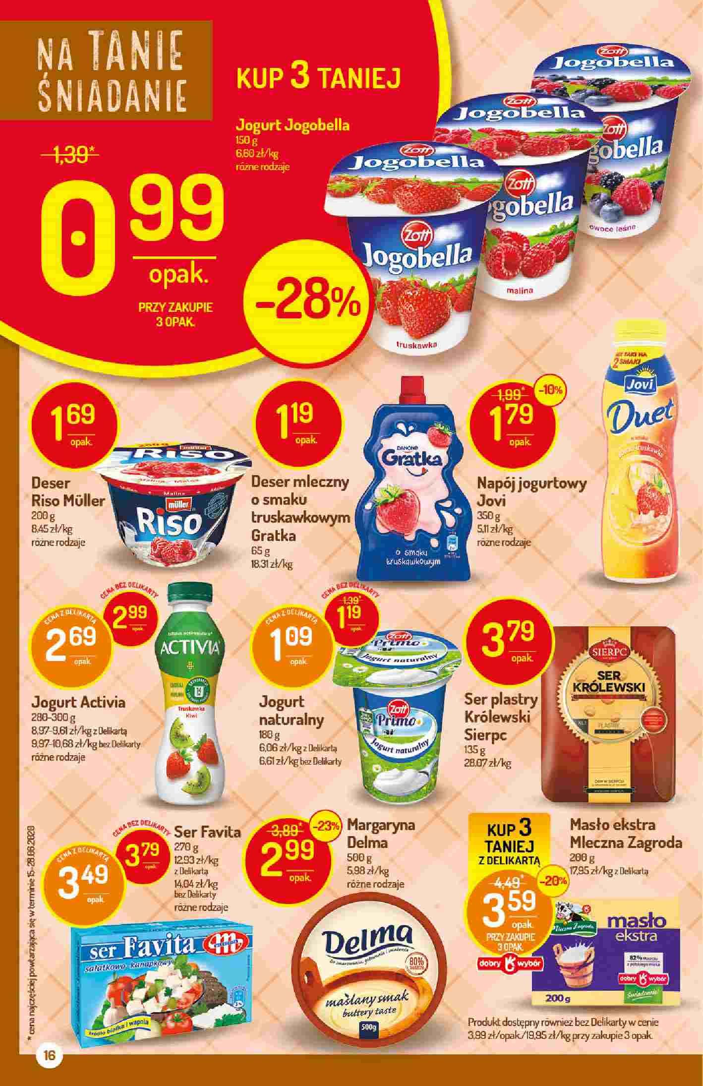 Gazetka promocyjna Mila str. 16