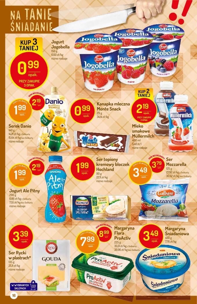 Gazetka promocyjna Mila str. 16