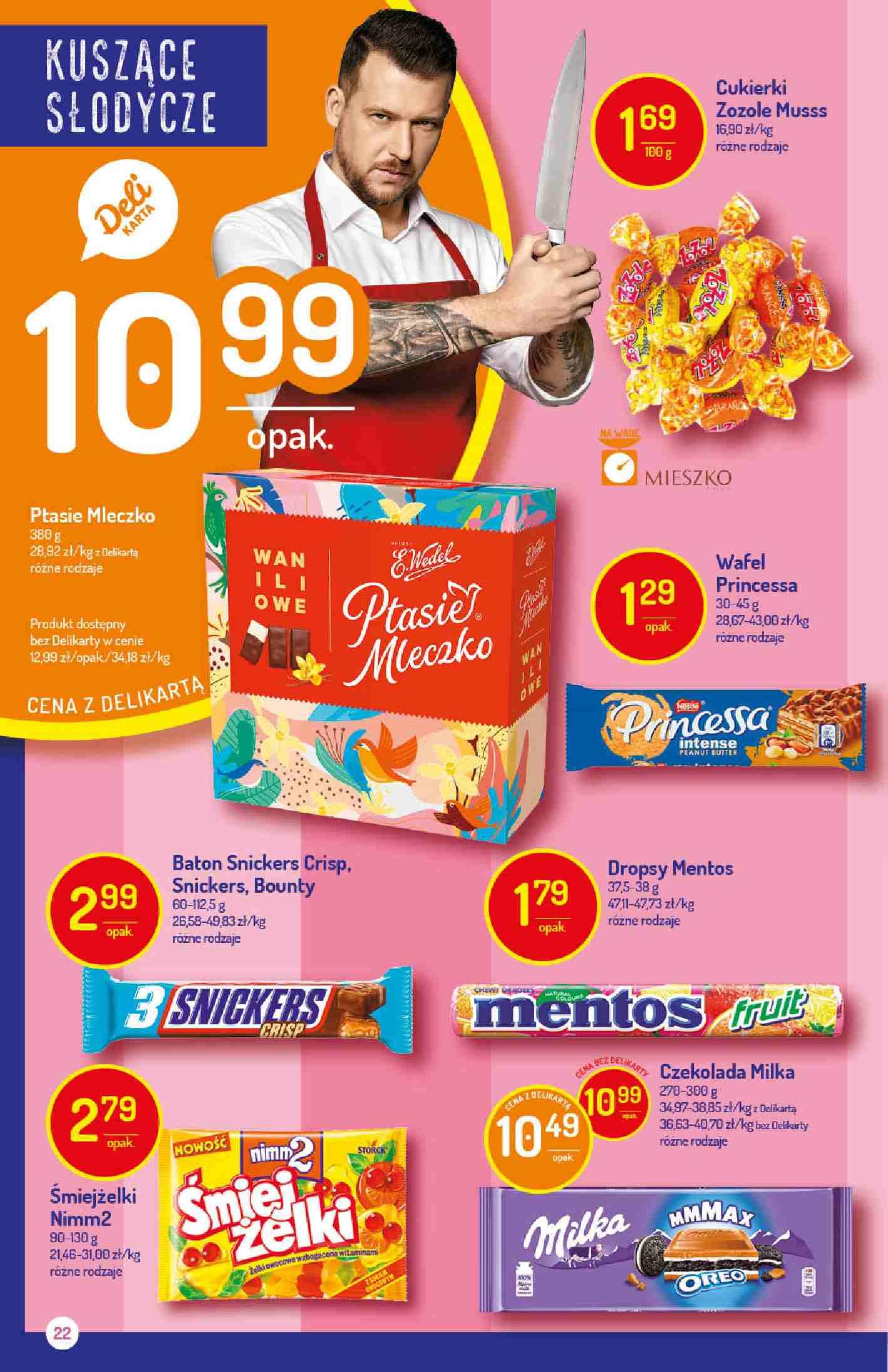 Gazetka promocyjna Mila str. 22