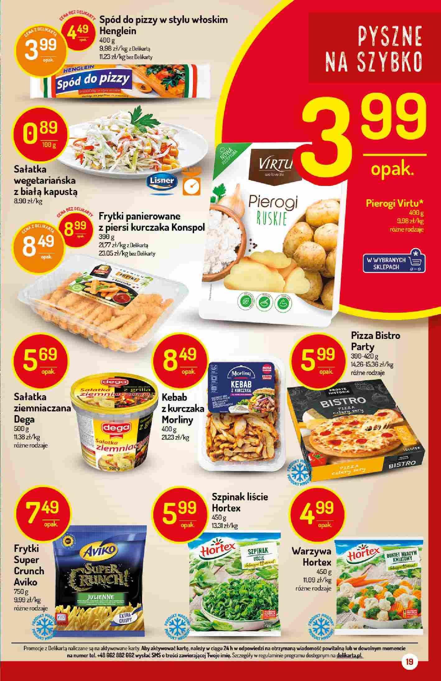 Gazetka promocyjna Mila str. 19