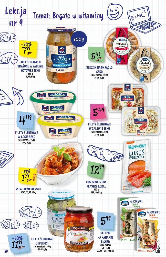 Gazetka promocyjna Mila str. 20