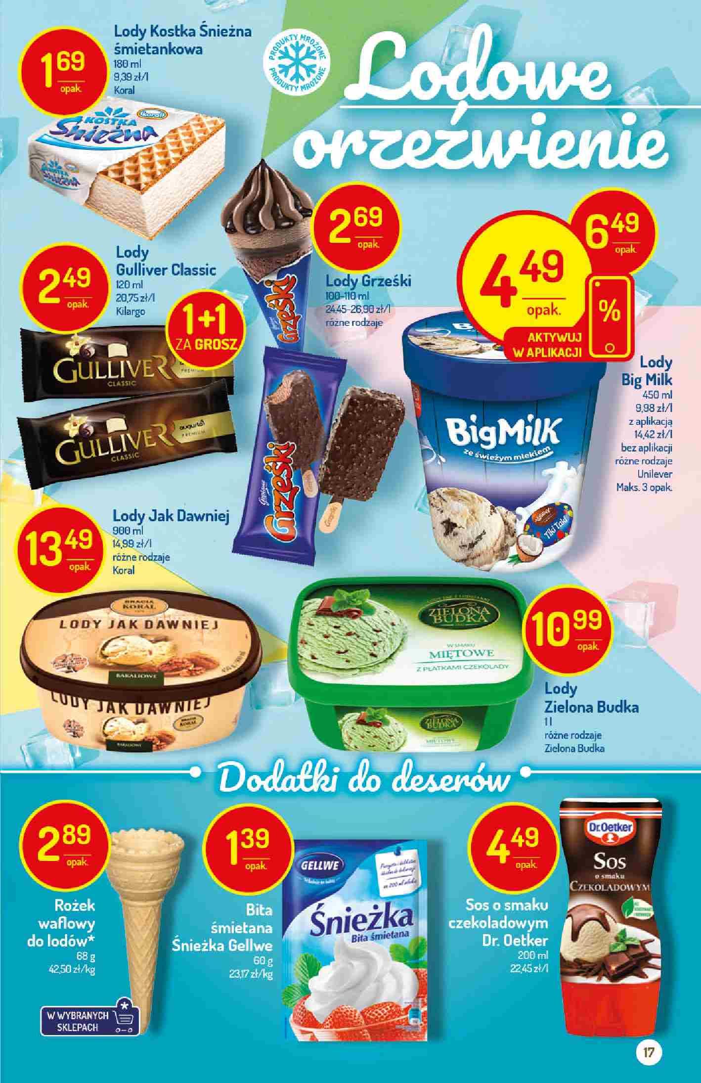 Gazetka promocyjna Mila str. 17