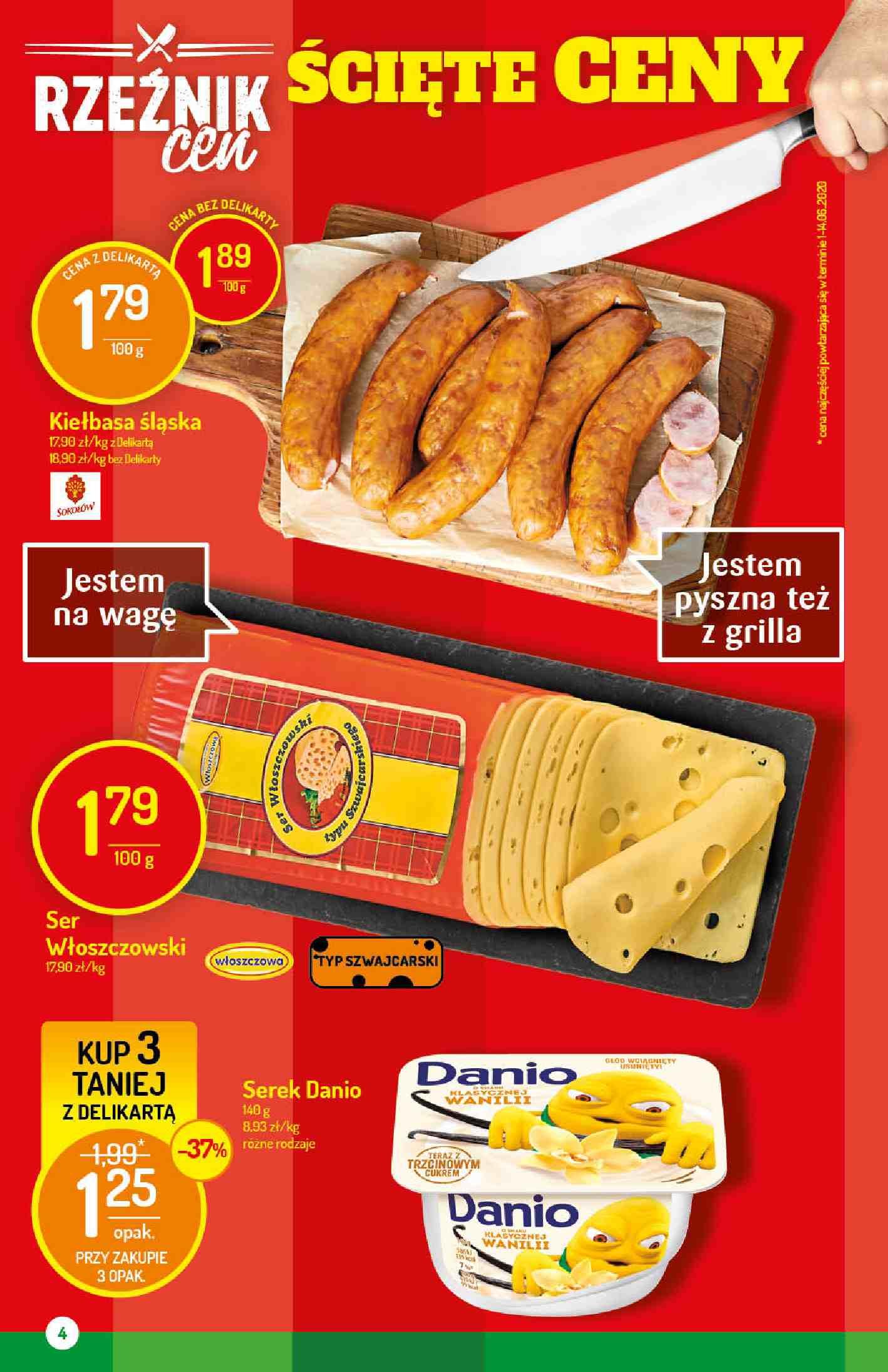 Gazetka promocyjna Mila str. 4