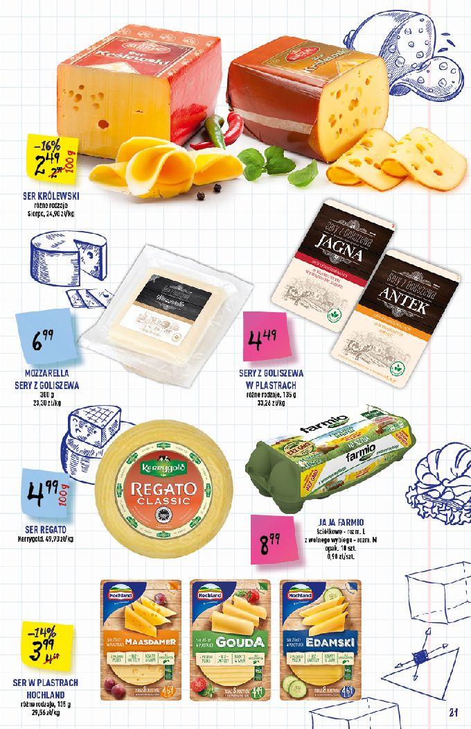 Gazetka promocyjna Mila str. 21