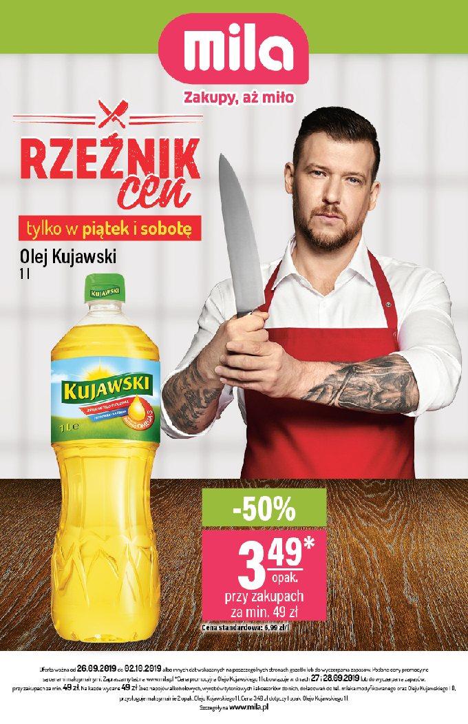 Gazetka promocyjna Mila str. 1