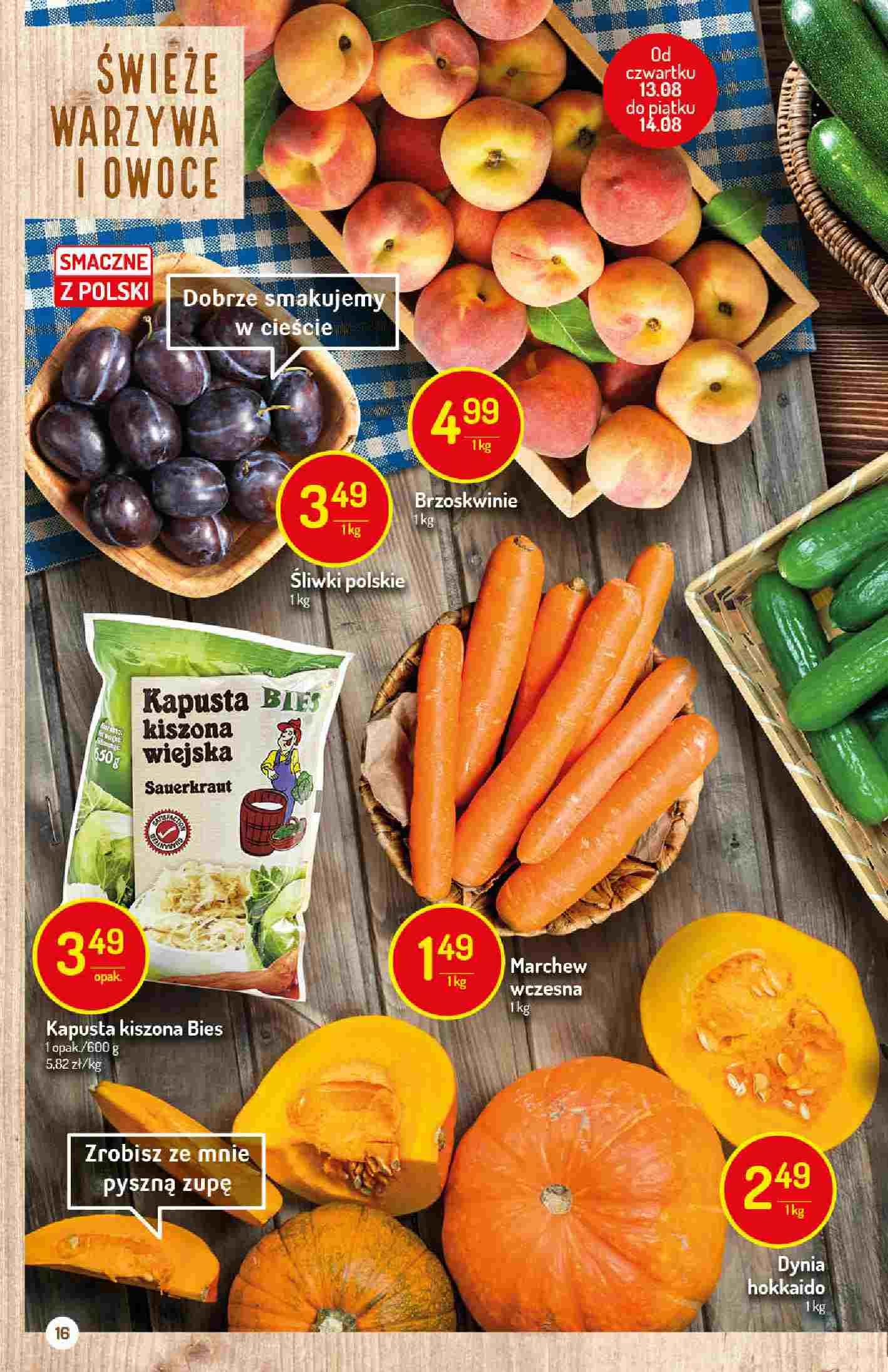 Gazetka promocyjna Mila str. 16