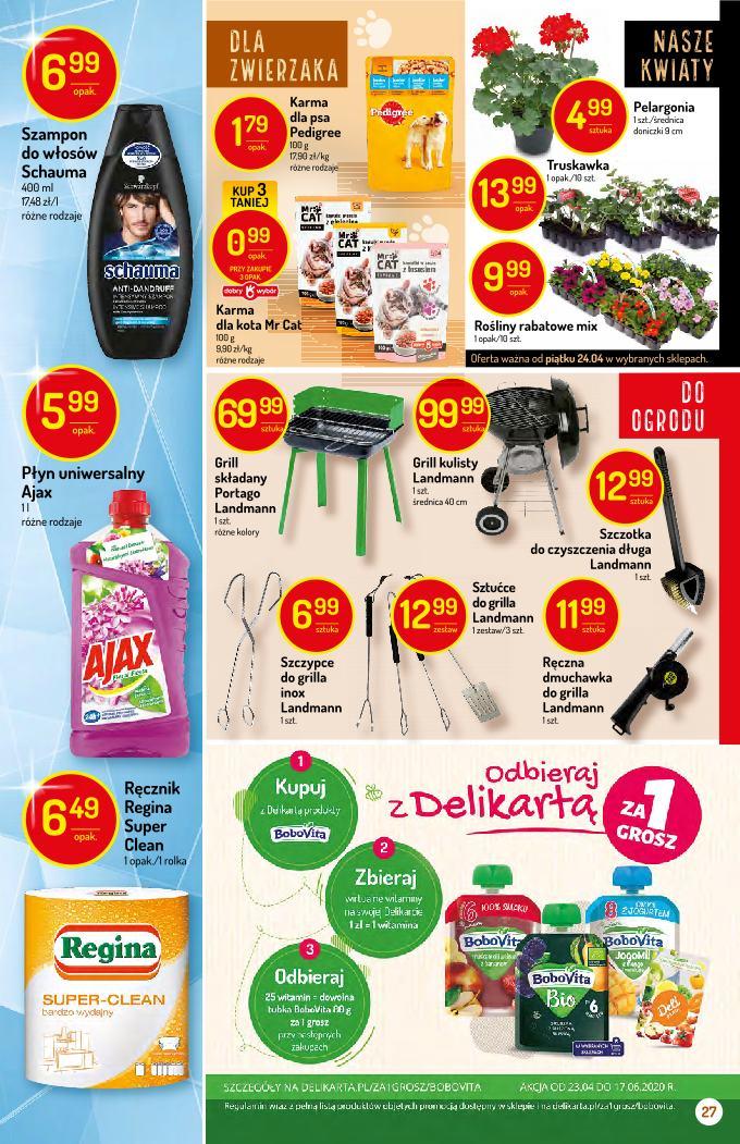 Gazetka promocyjna Mila str. 27