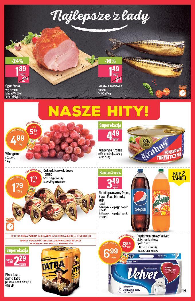 Gazetka promocyjna Mila str. 19