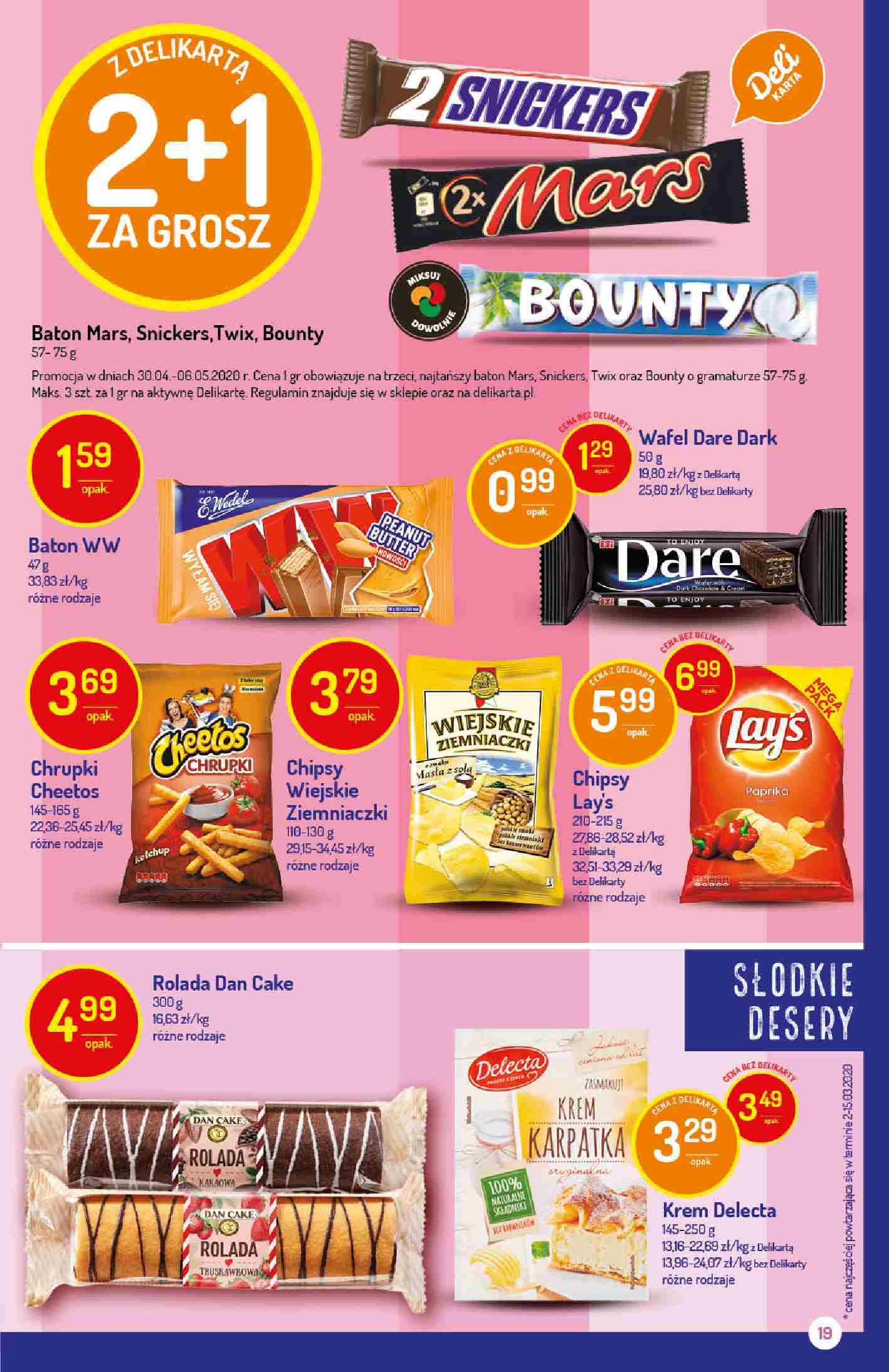 Gazetka promocyjna Mila str. 19