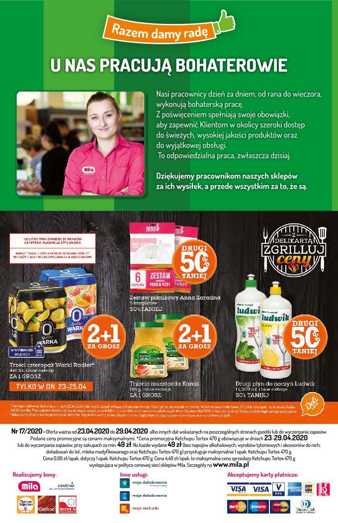 Gazetka promocyjna Mila str. 28
