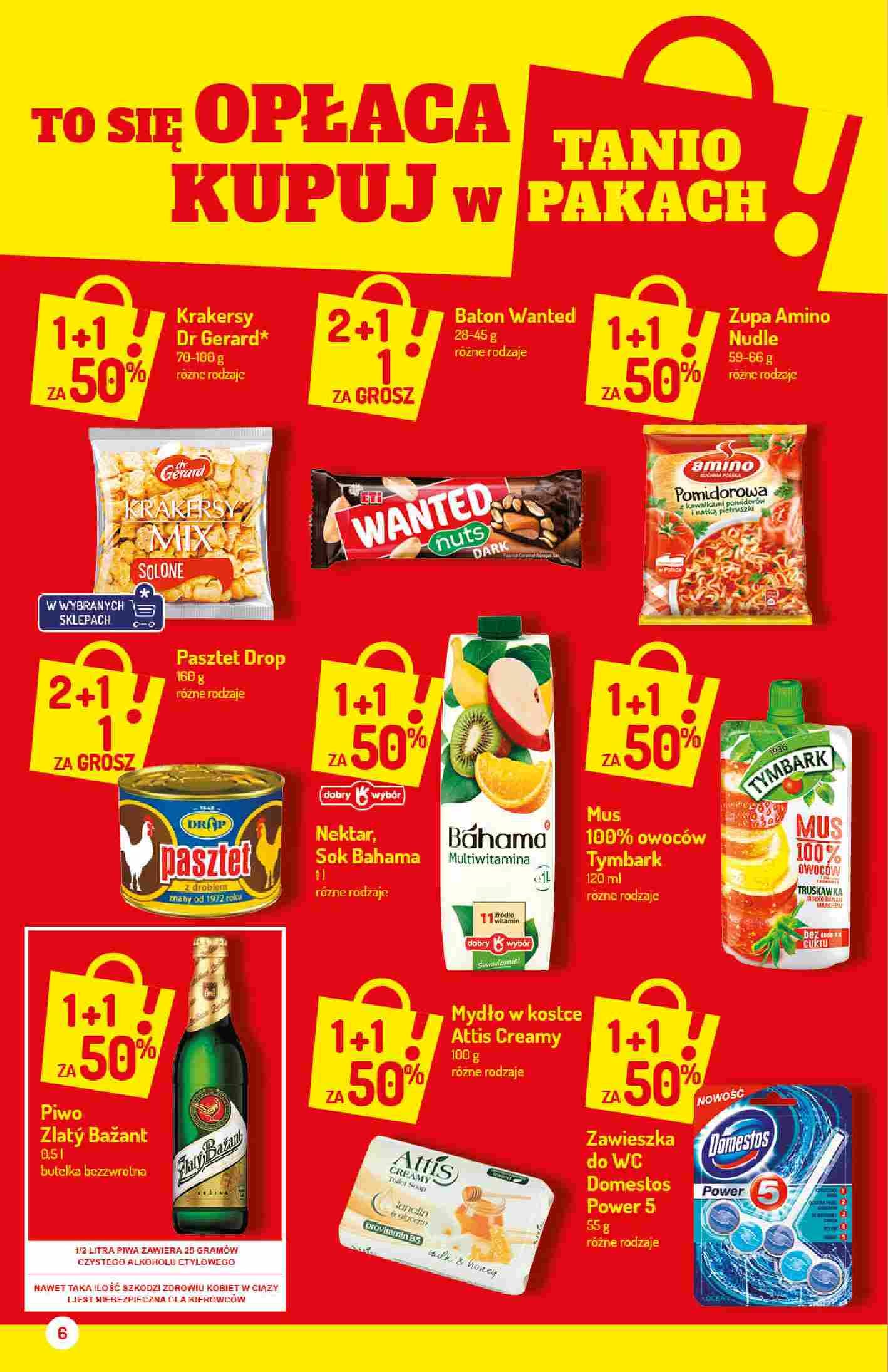 Gazetka promocyjna Mila str. 6