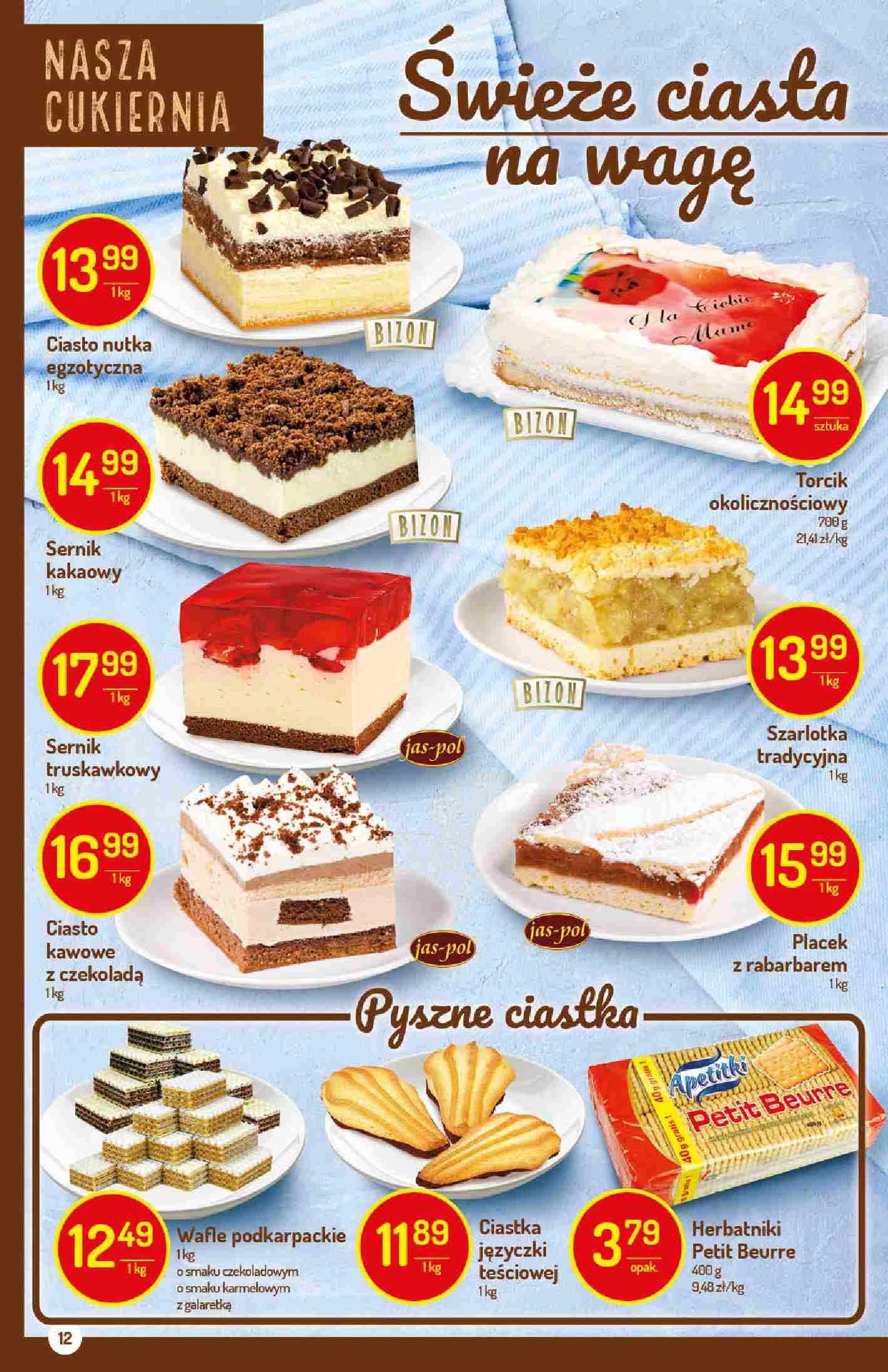 Gazetka promocyjna Mila str. 12