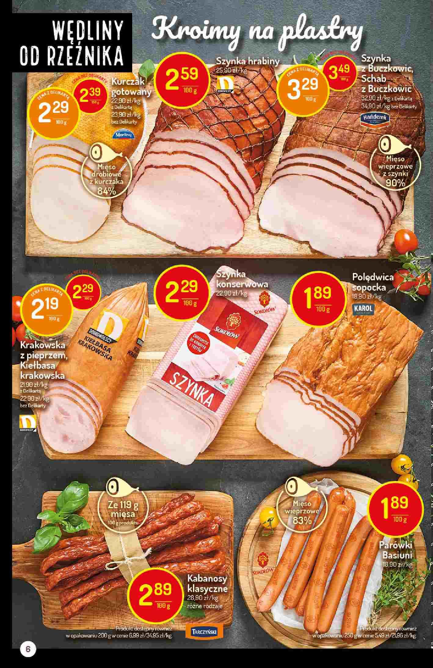 Gazetka promocyjna Mila str. 6