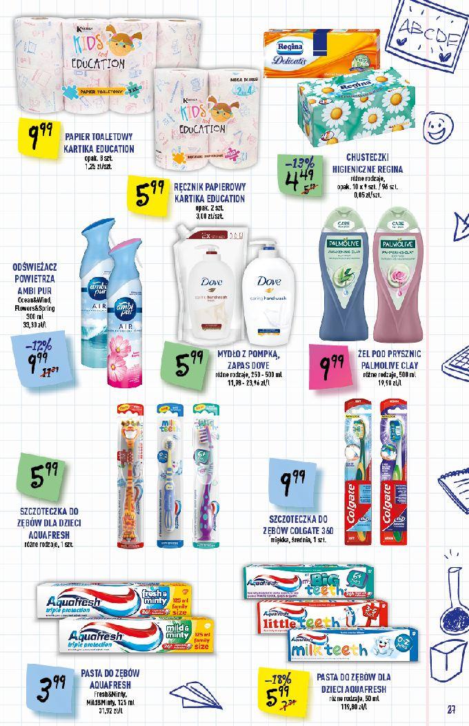 Gazetka promocyjna Mila str. 27