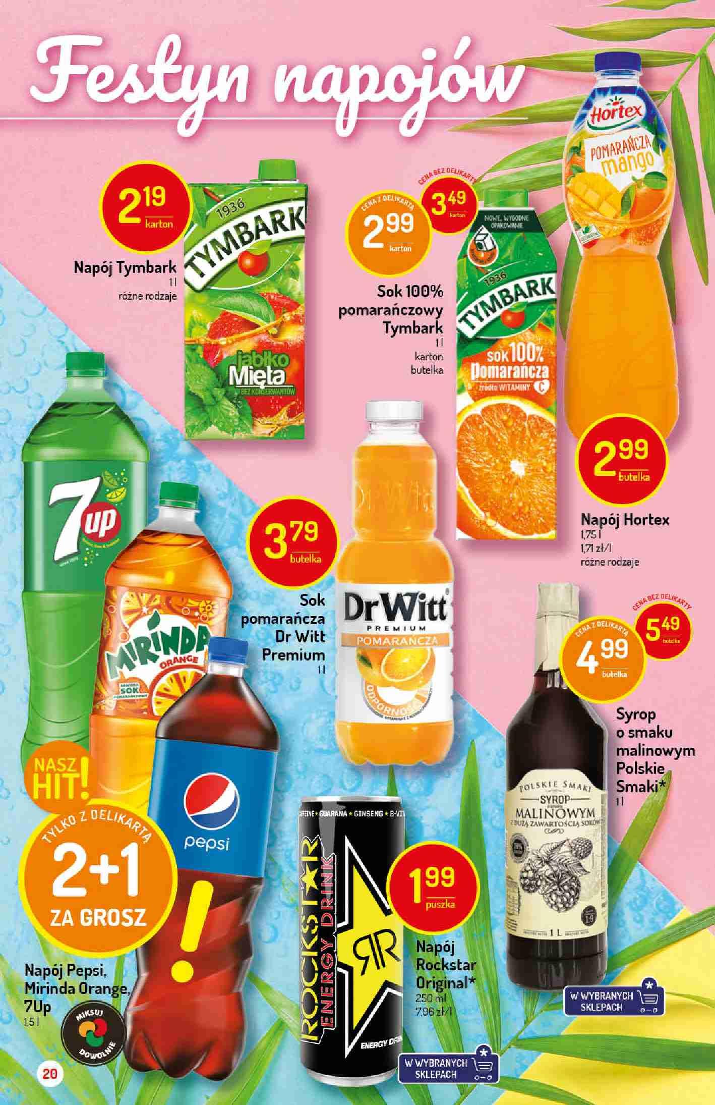 Gazetka promocyjna Mila str. 20