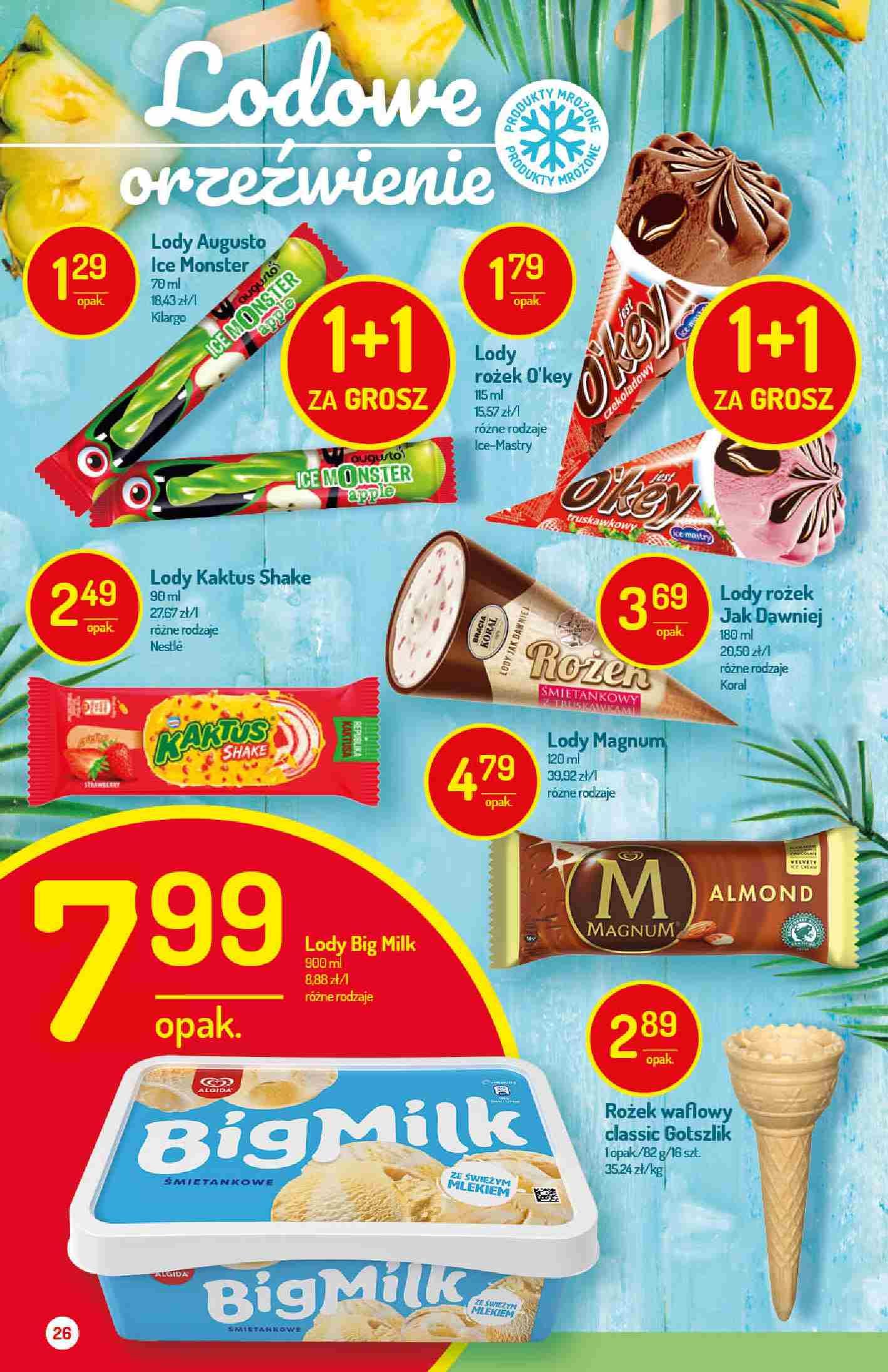 Gazetka promocyjna Mila str. 26