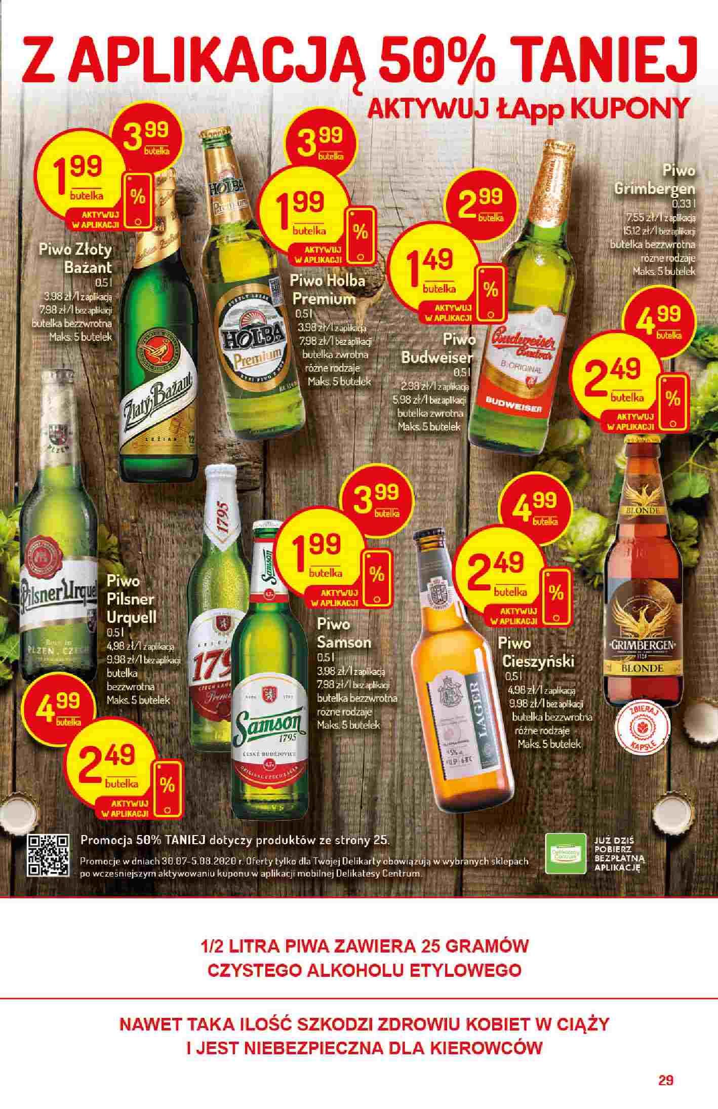 Gazetka promocyjna Mila str. 29