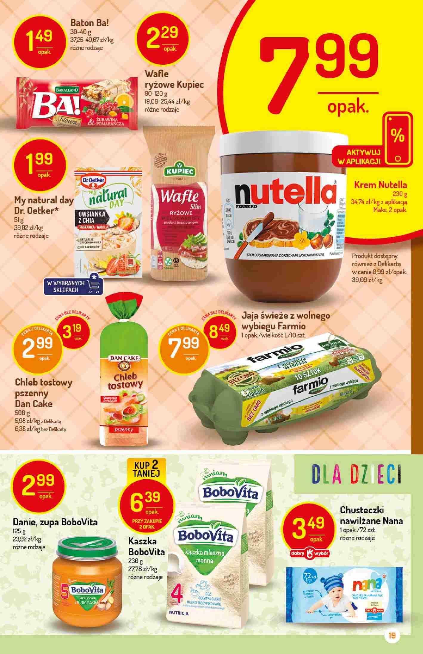 Gazetka promocyjna Mila str. 19