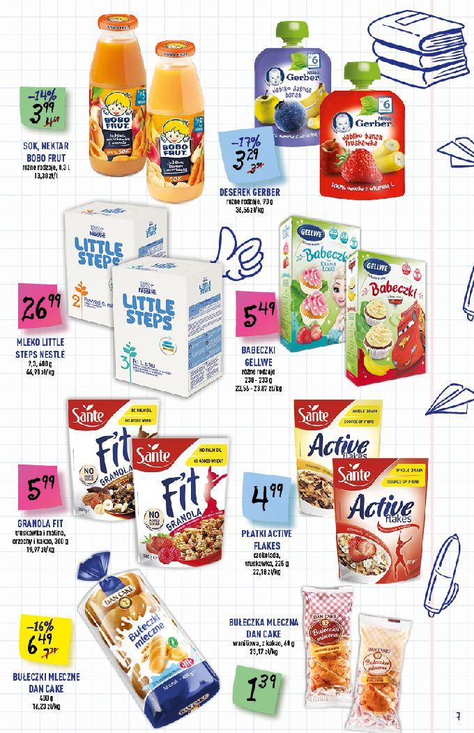 Gazetka promocyjna Mila str. 7