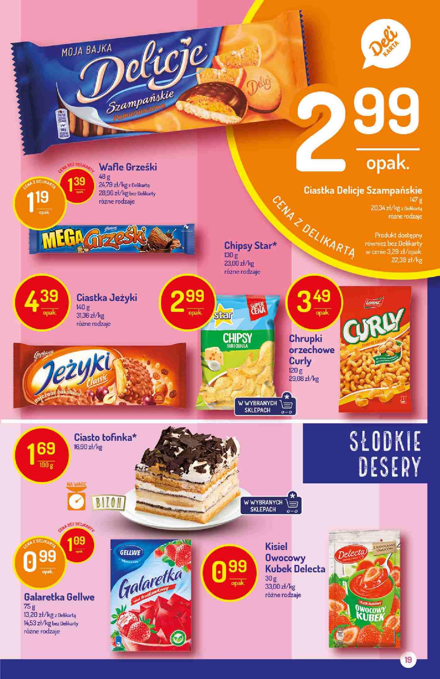 Gazetka promocyjna Mila str. 19