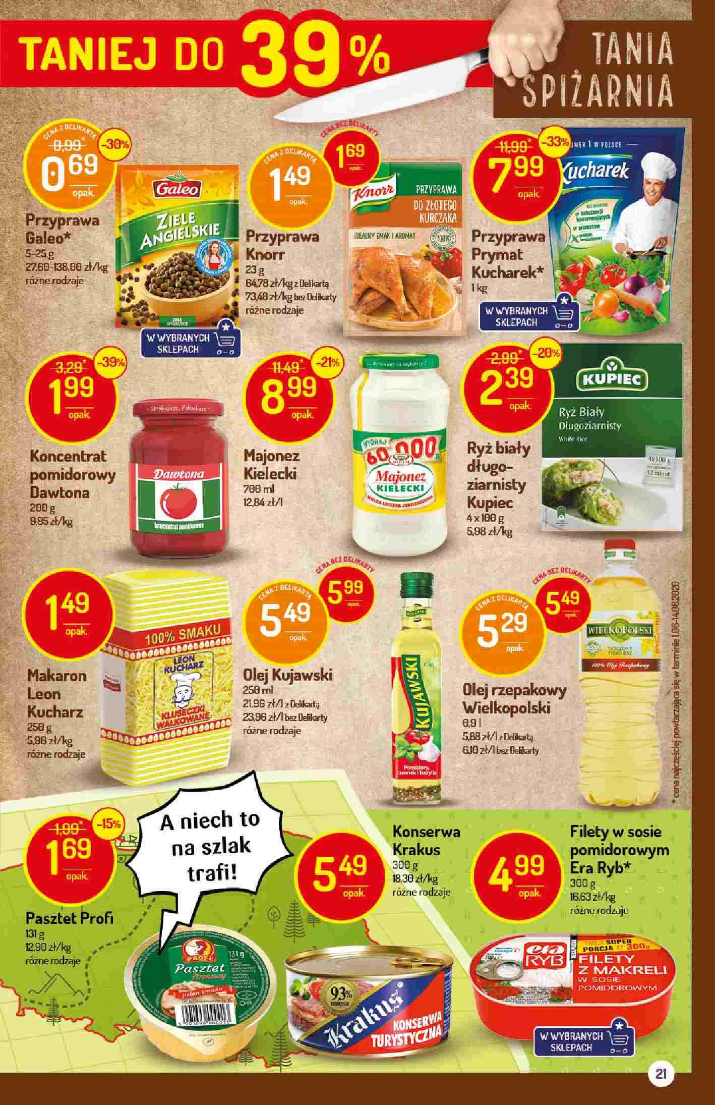 Gazetka promocyjna Mila str. 21