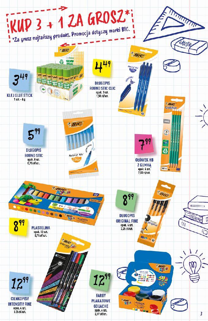 Gazetka promocyjna Mila str. 3