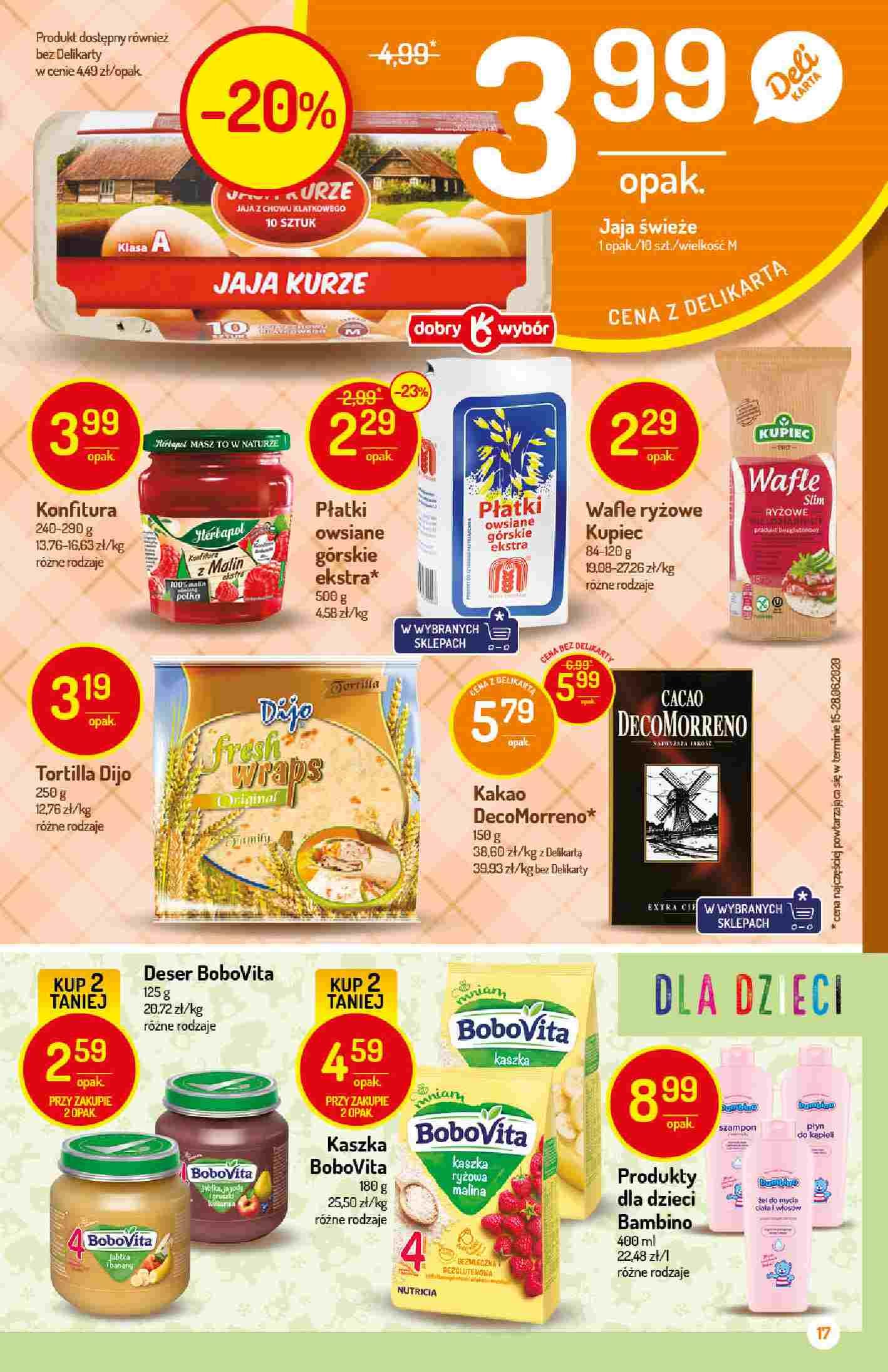 Gazetka promocyjna Mila str. 17