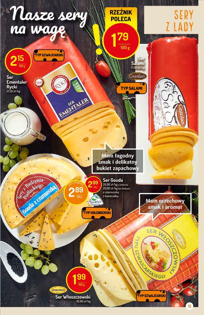 Gazetka promocyjna Mila str. 15