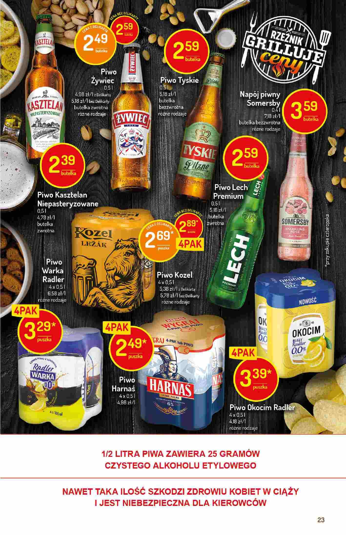 Gazetka promocyjna Mila str. 23