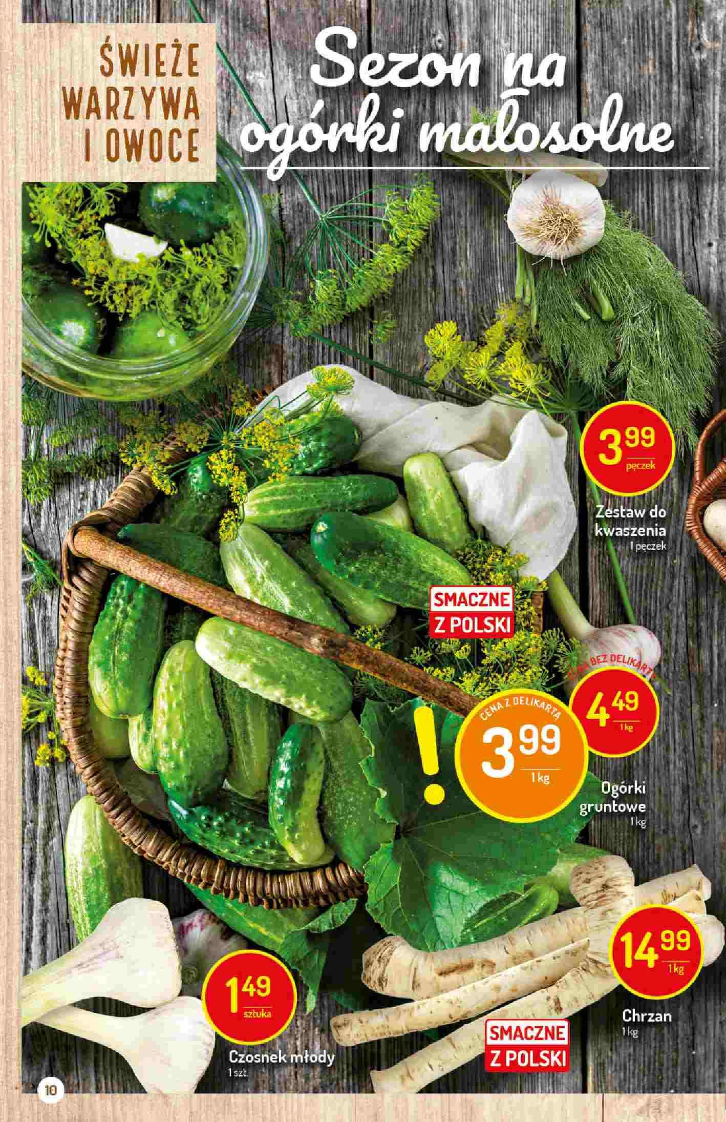 Gazetka promocyjna Mila str. 10