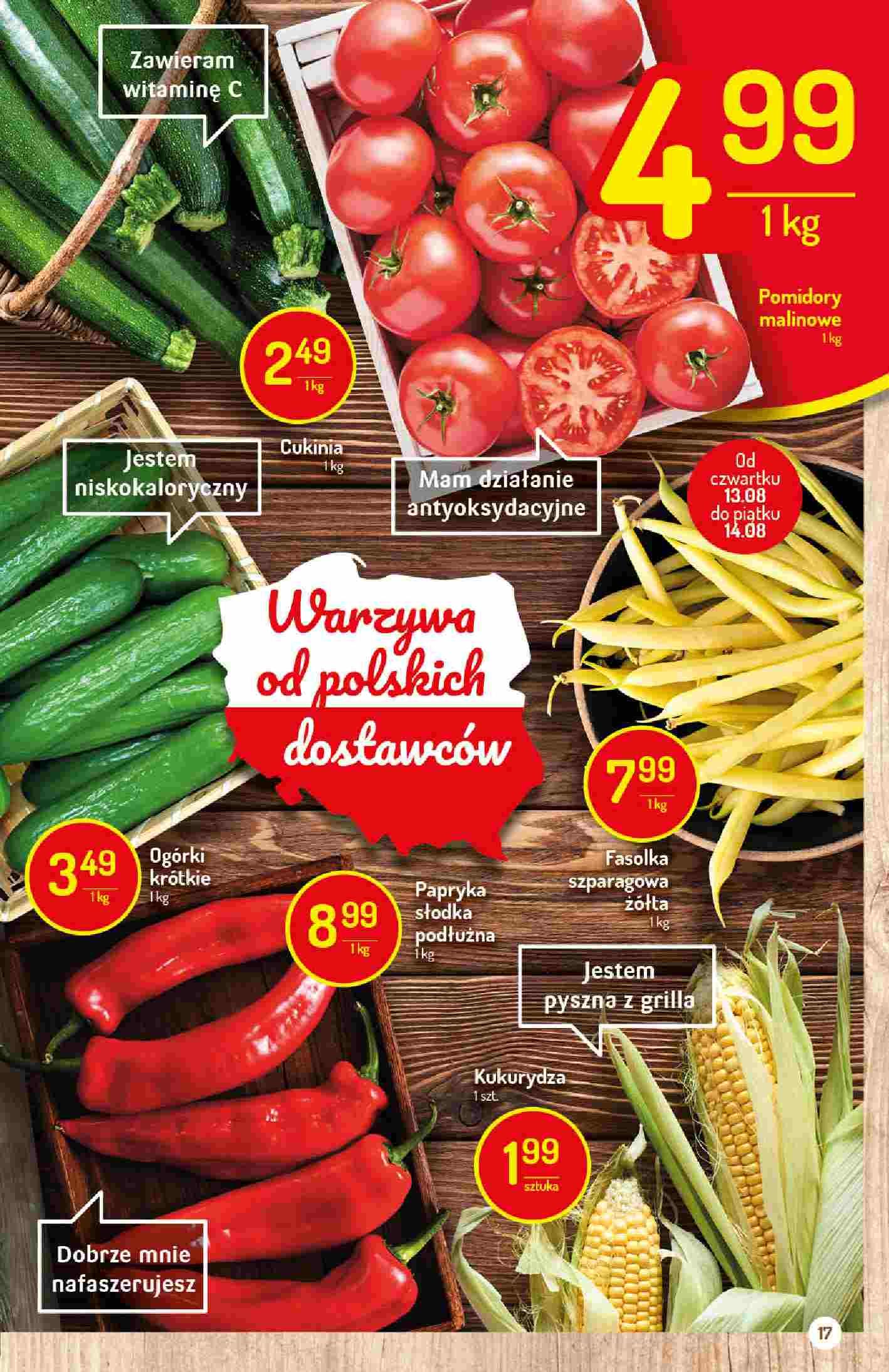 Gazetka promocyjna Mila str. 17