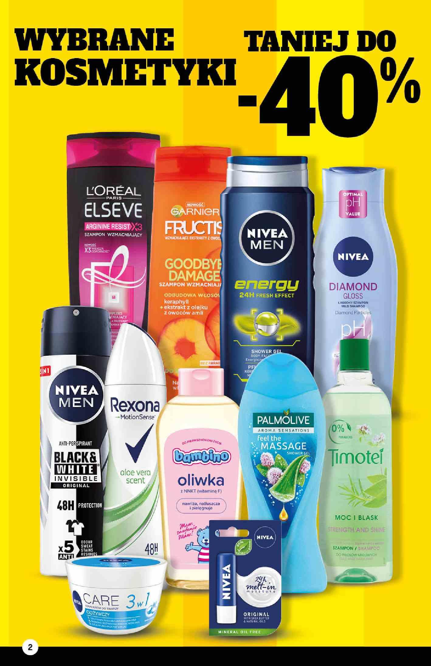 Gazetka promocyjna Mila str. 2