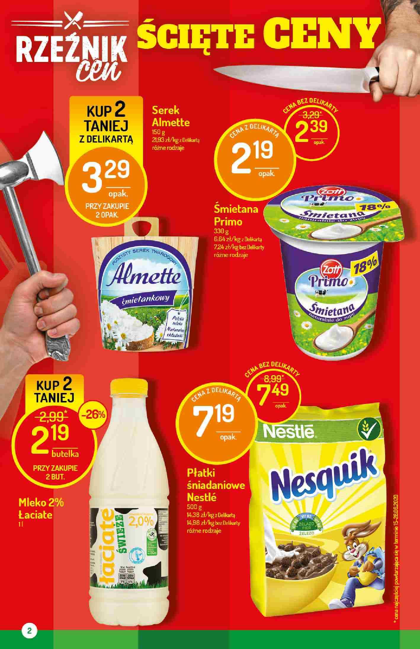 Gazetka promocyjna Mila str. 2