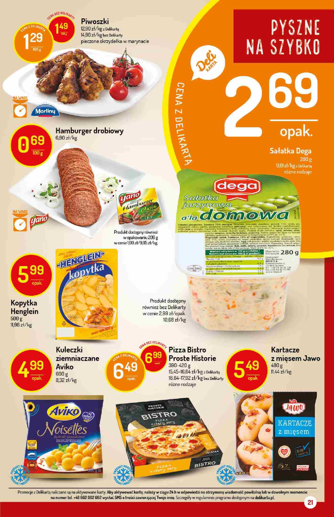 Gazetka promocyjna Mila str. 21