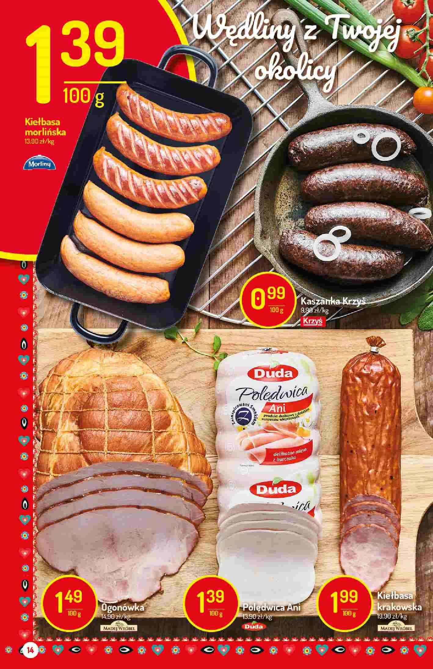 Gazetka promocyjna Mila str. 14