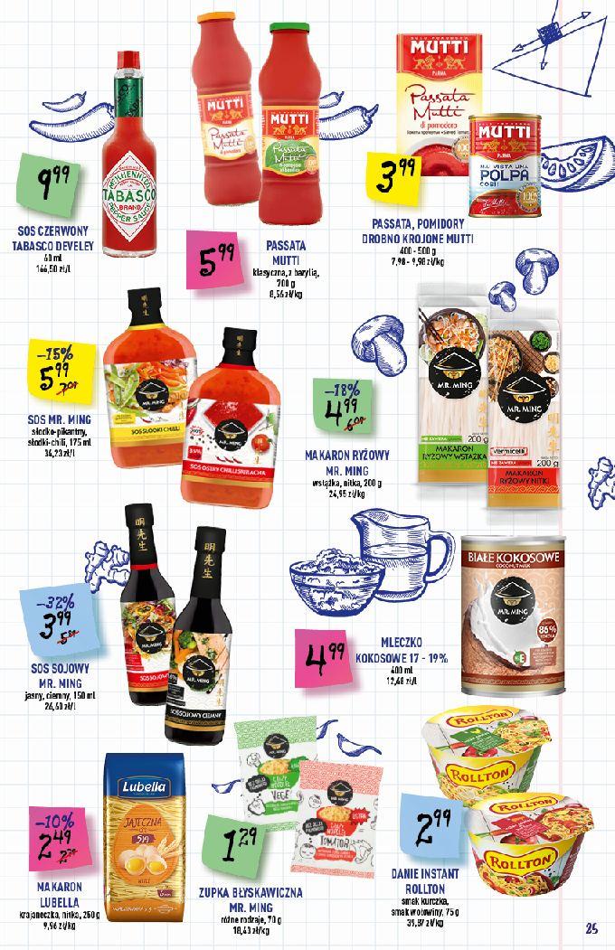 Gazetka promocyjna Mila str. 25