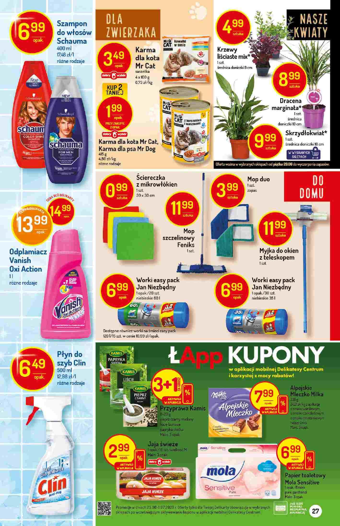 Gazetka promocyjna Mila str. 27