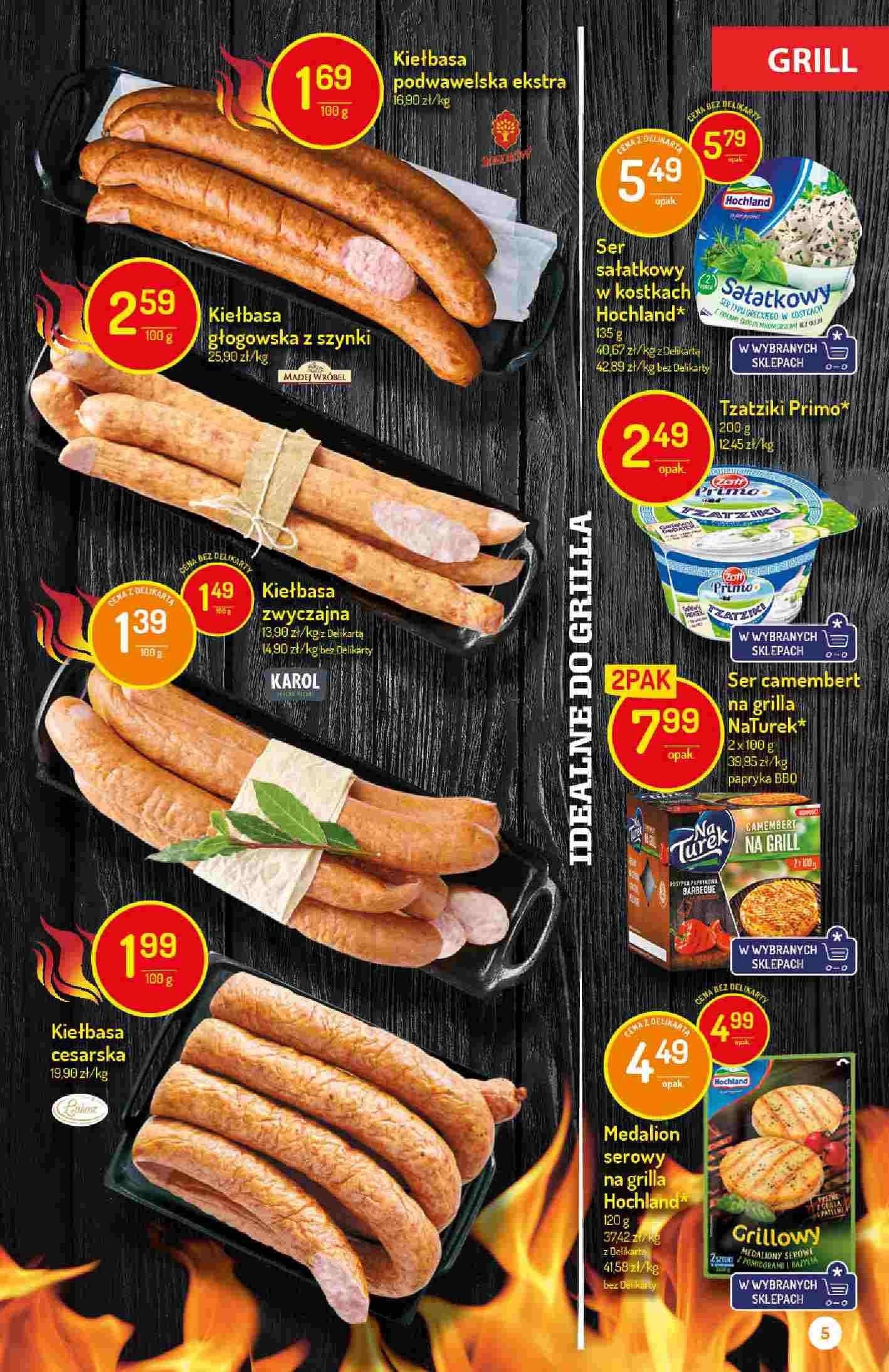 Gazetka promocyjna Mila str. 5