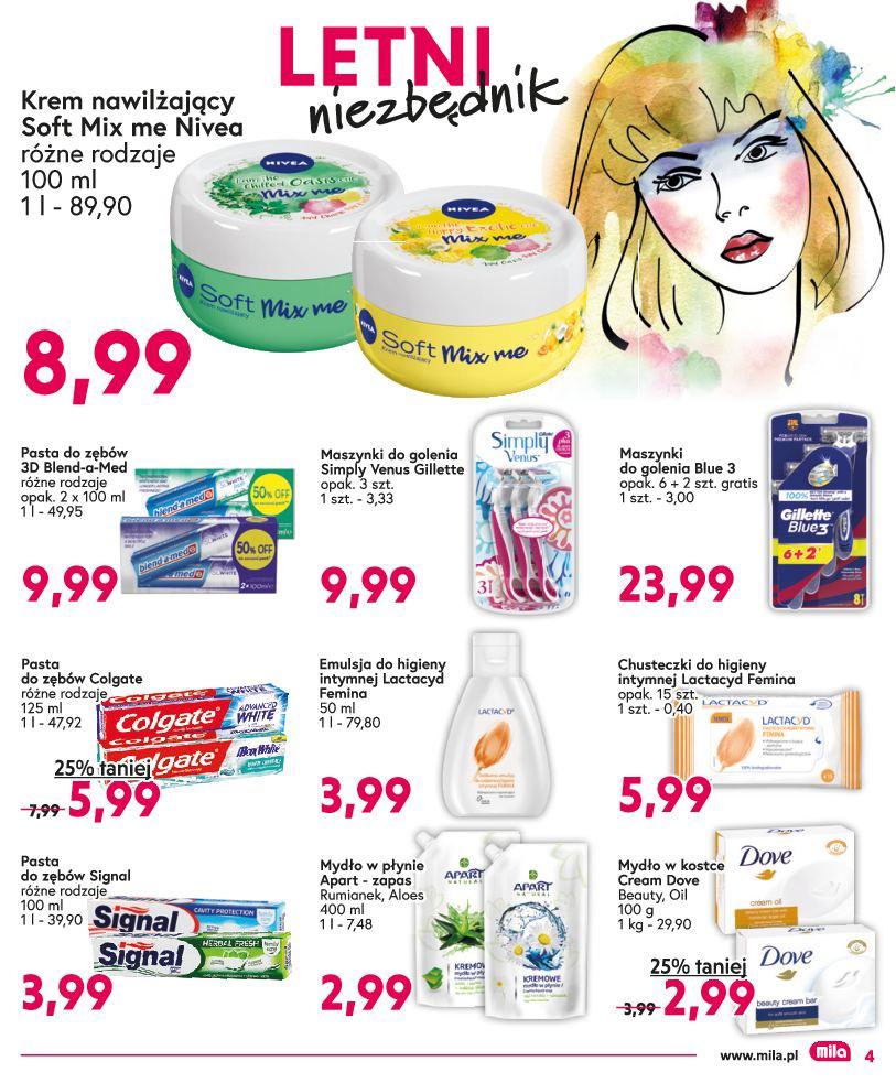 Gazetka promocyjna Mila str. 4