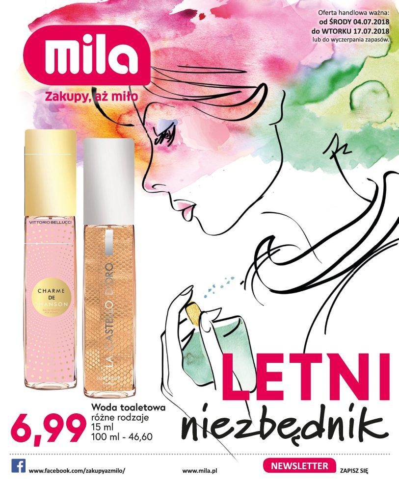 Gazetka promocyjna Mila str. 1