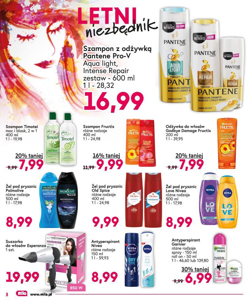 Gazetka promocyjna Mila str. 3