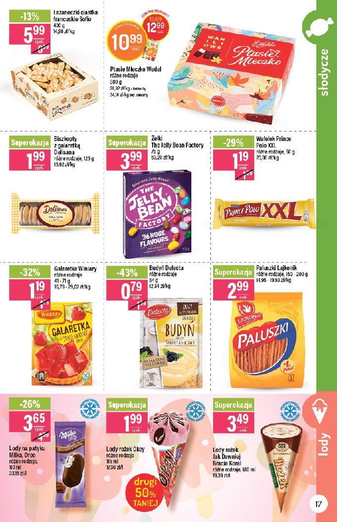 Gazetka promocyjna Mila str. 17