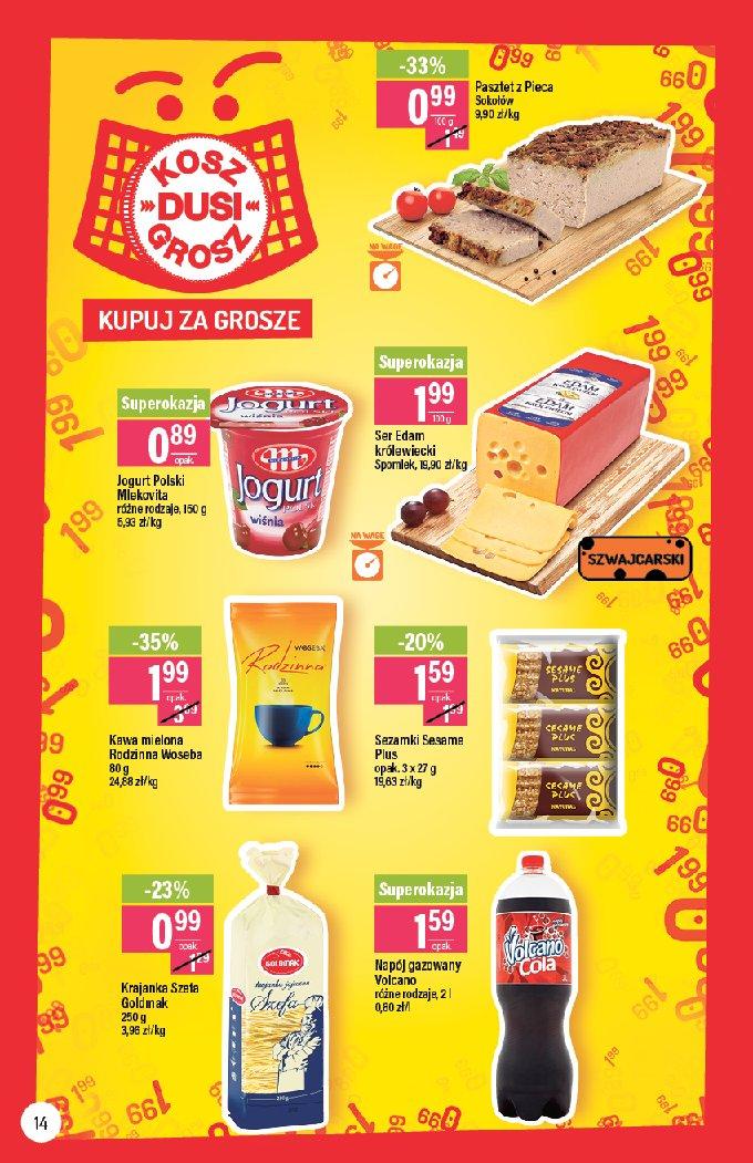 Gazetka promocyjna Mila str. 14