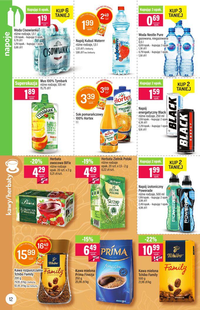 Gazetka promocyjna Mila str. 12