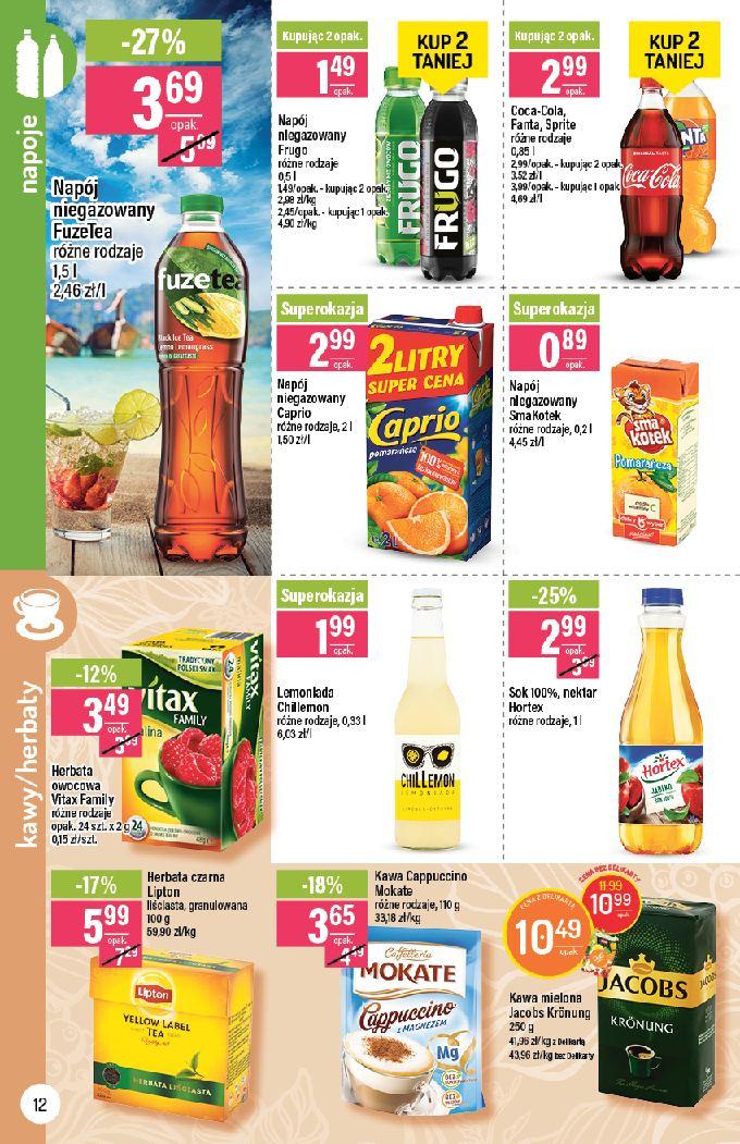 Gazetka promocyjna Mila str. 12